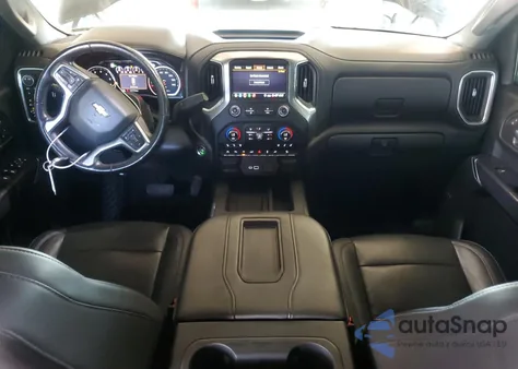 2020 Chevrolet Silverado K1500 Ltz из США, поврежденный, VIN 3GCUYGETXLG194865